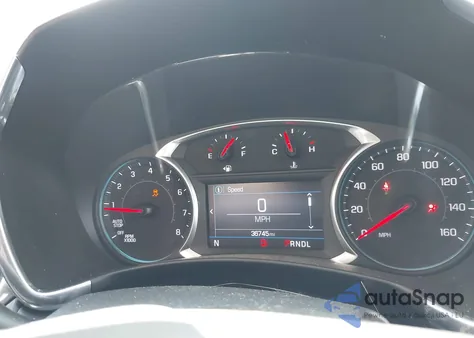 2020 Chevrolet Equinox Fwd Lt 1.5L Turbo z USA, uszkodzony, nr VIN 3GNAXKEV1LL319261